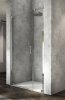 Sanswiss Cadura White Line Drzwi wahadłowe jednoczęściowe ze ścianką stałą w linii 110cm CA31CG1100907